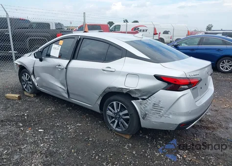 2023 Nissan Versa 1.6 Sv Xtronic Cvt from USA, damaged, VIN 3N1CN8EV1PL863228